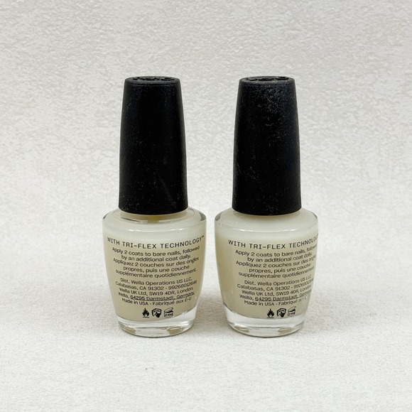 OPI Nail Envy by OPI, 0.5 oz Nail Strengthener 2 Pack New Without Box - Picture 2 of 2